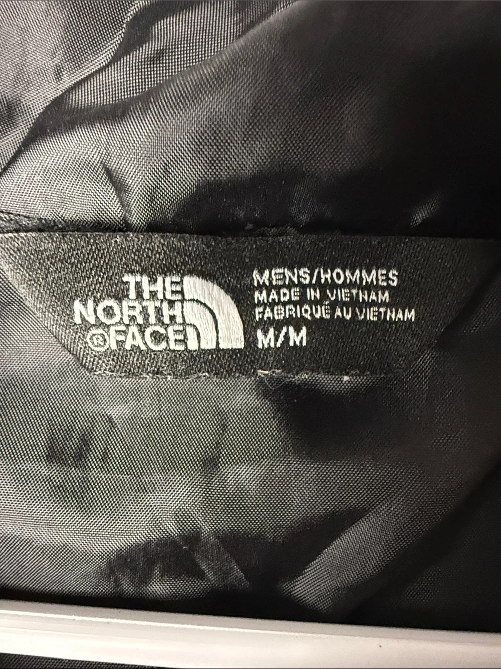 The North Face Men's Hooded Rain Jacket - Charcoal Millerton